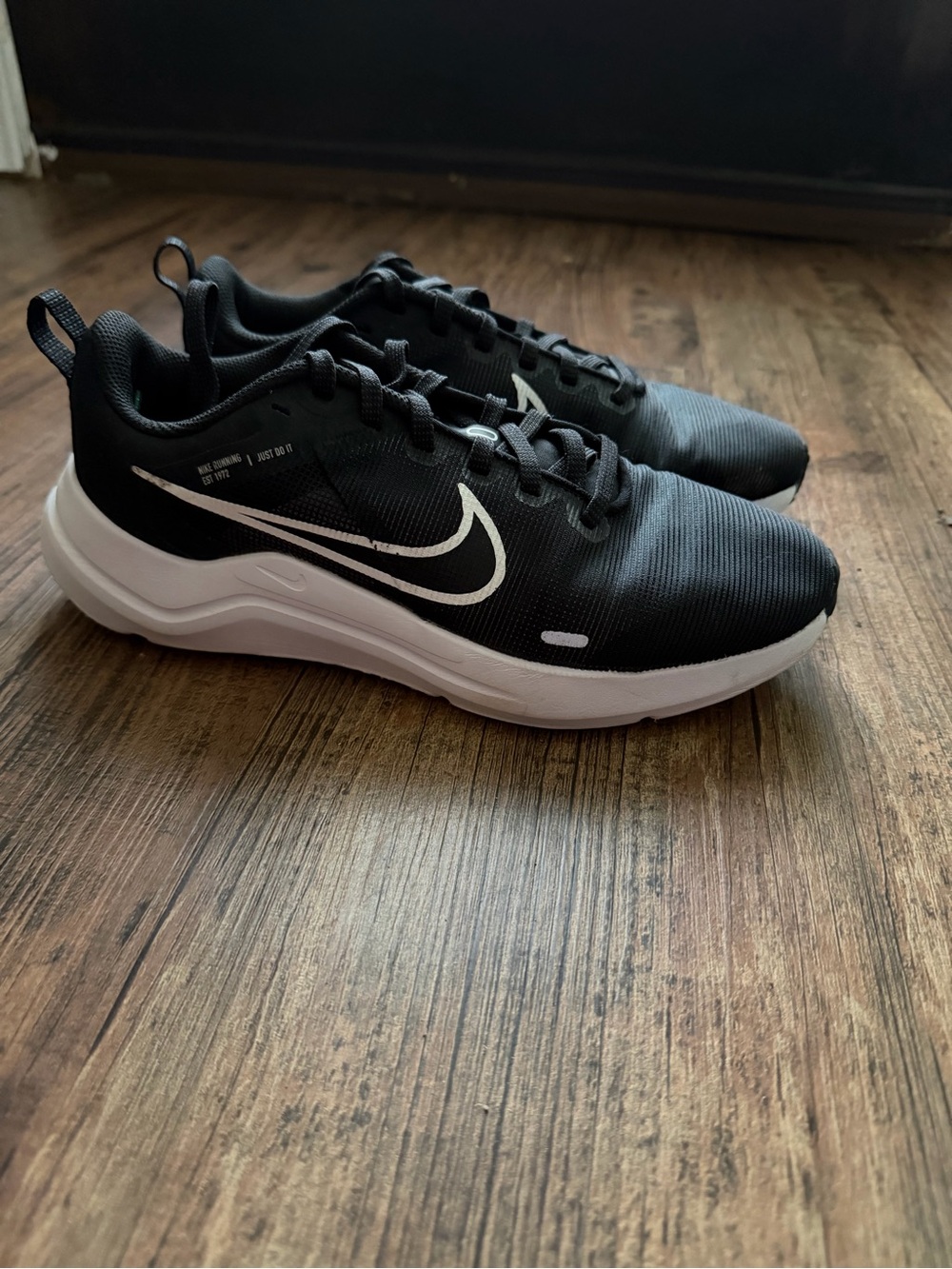 Nike Black Athletic Sneakers